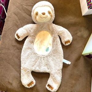 Douglas Baby OVERSIZED Lovey Plush Sloth Sshlumpie Security Blanket EUC